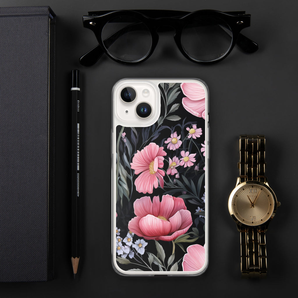Floral Lover's Lovely Bloom iPhone Case