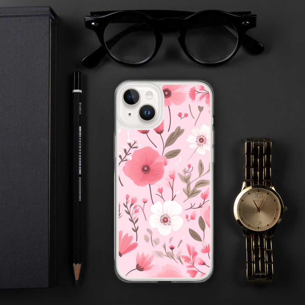 Floral Lover's Lovely Bloom iPhone Case