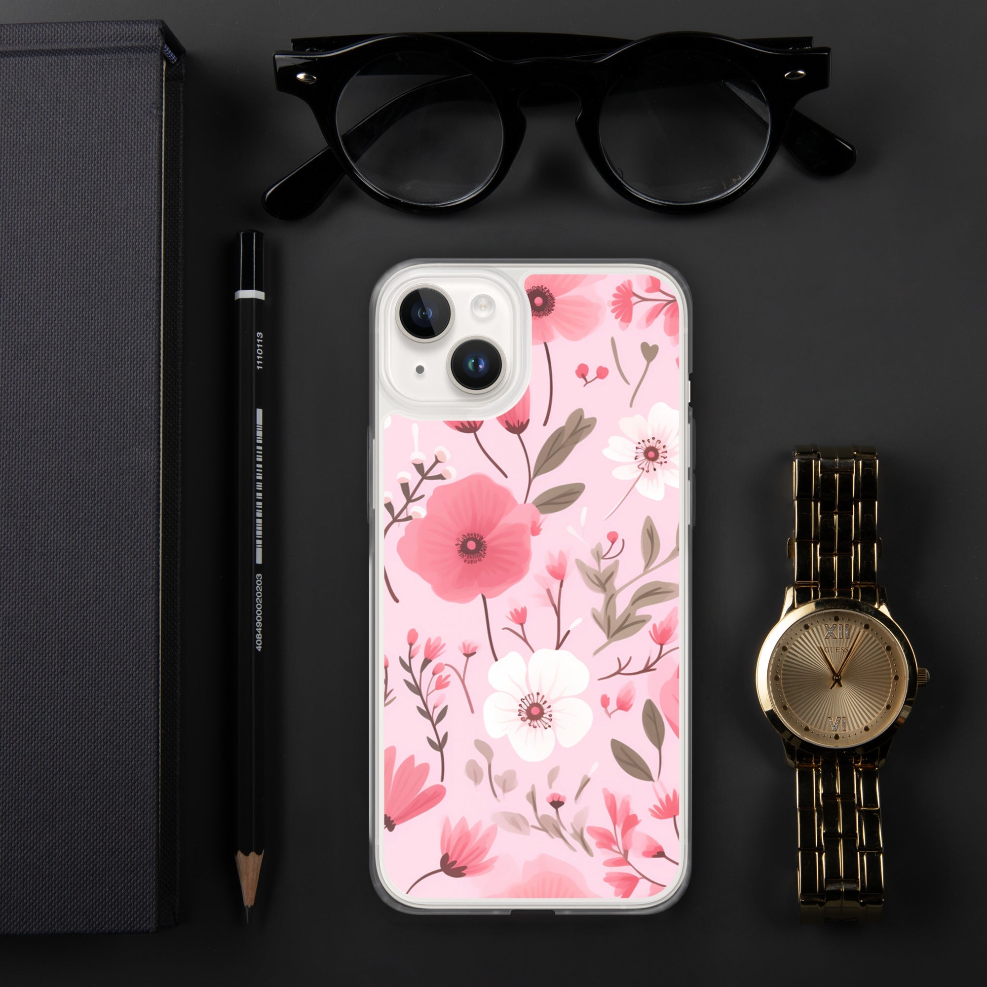 Floral Lover's Lovely Bloom iPhone Case