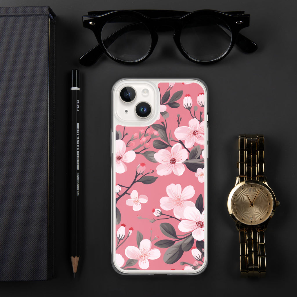 Floral Lover's Lovely Bloom iPhone Case