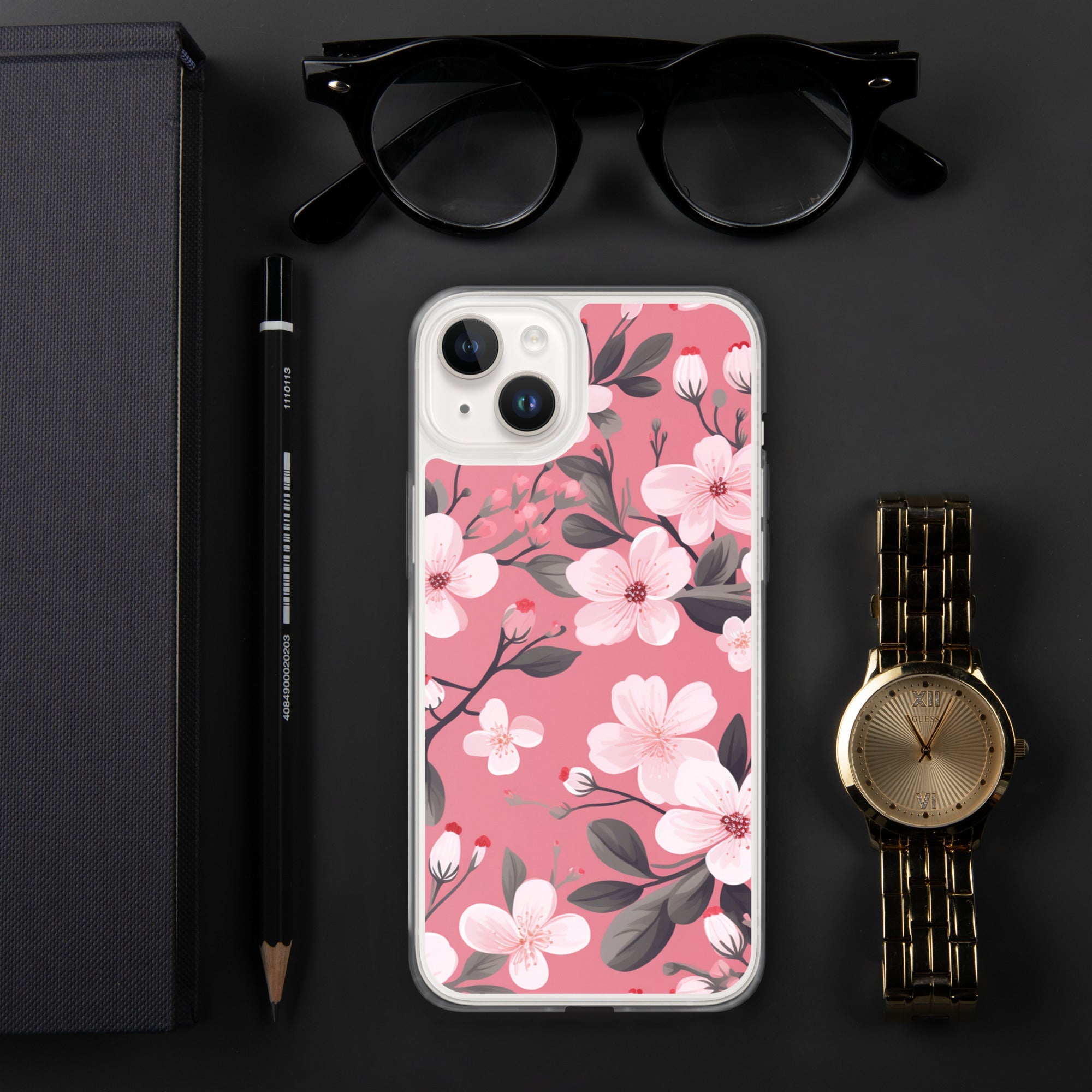 Floral Lover's Lovely Bloom iPhone Case