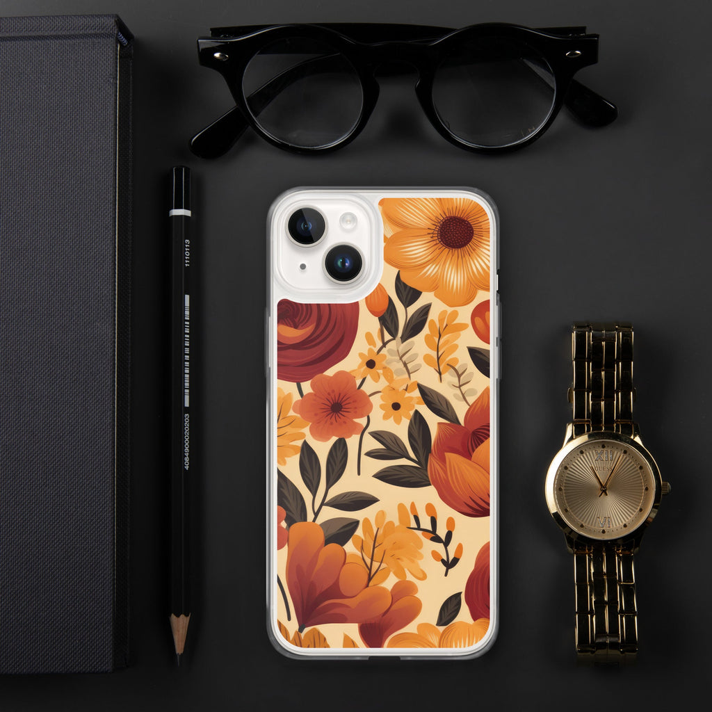 Floral Lover's Lovely Bloom iPhone Case