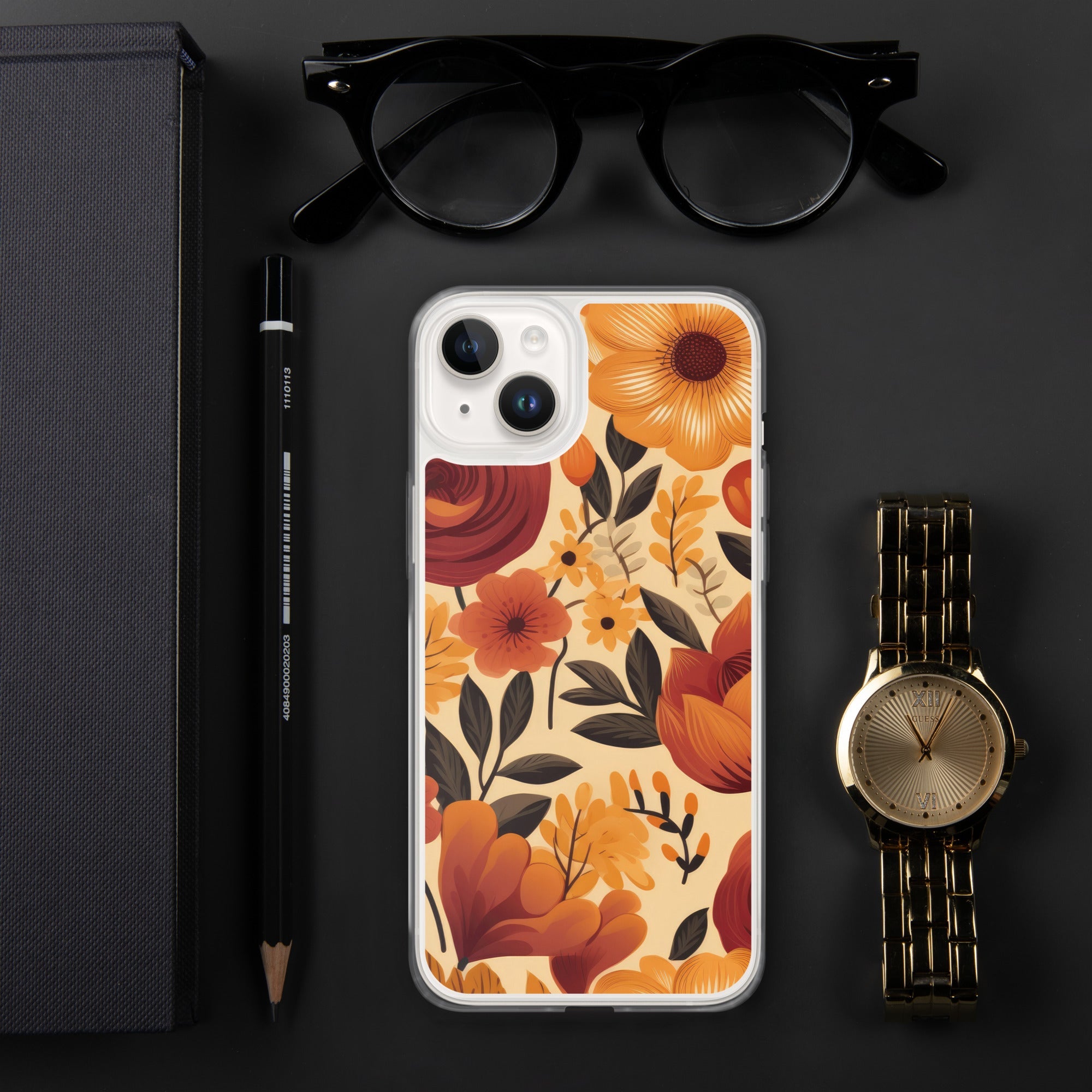 Floral Lover's Lovely Bloom iPhone Case