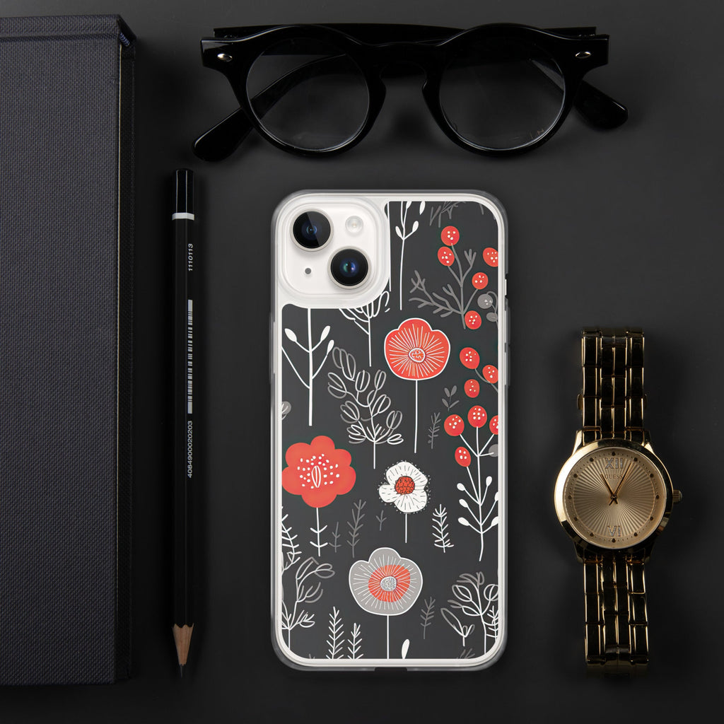 Floral Lover's Lovely Bloom iPhone Case