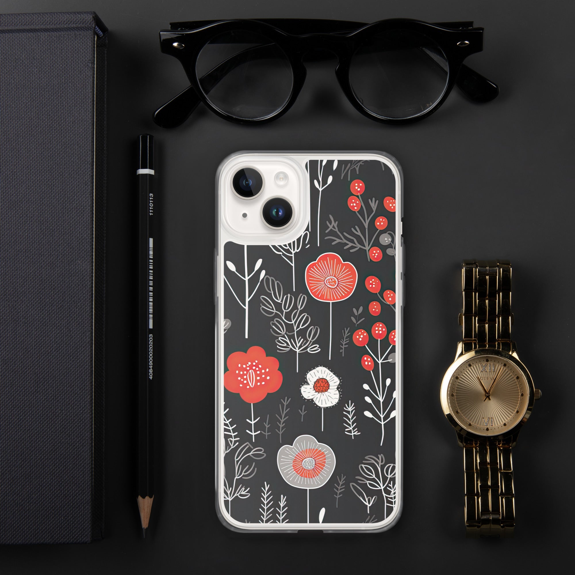 Floral Lover's Lovely Bloom iPhone Case