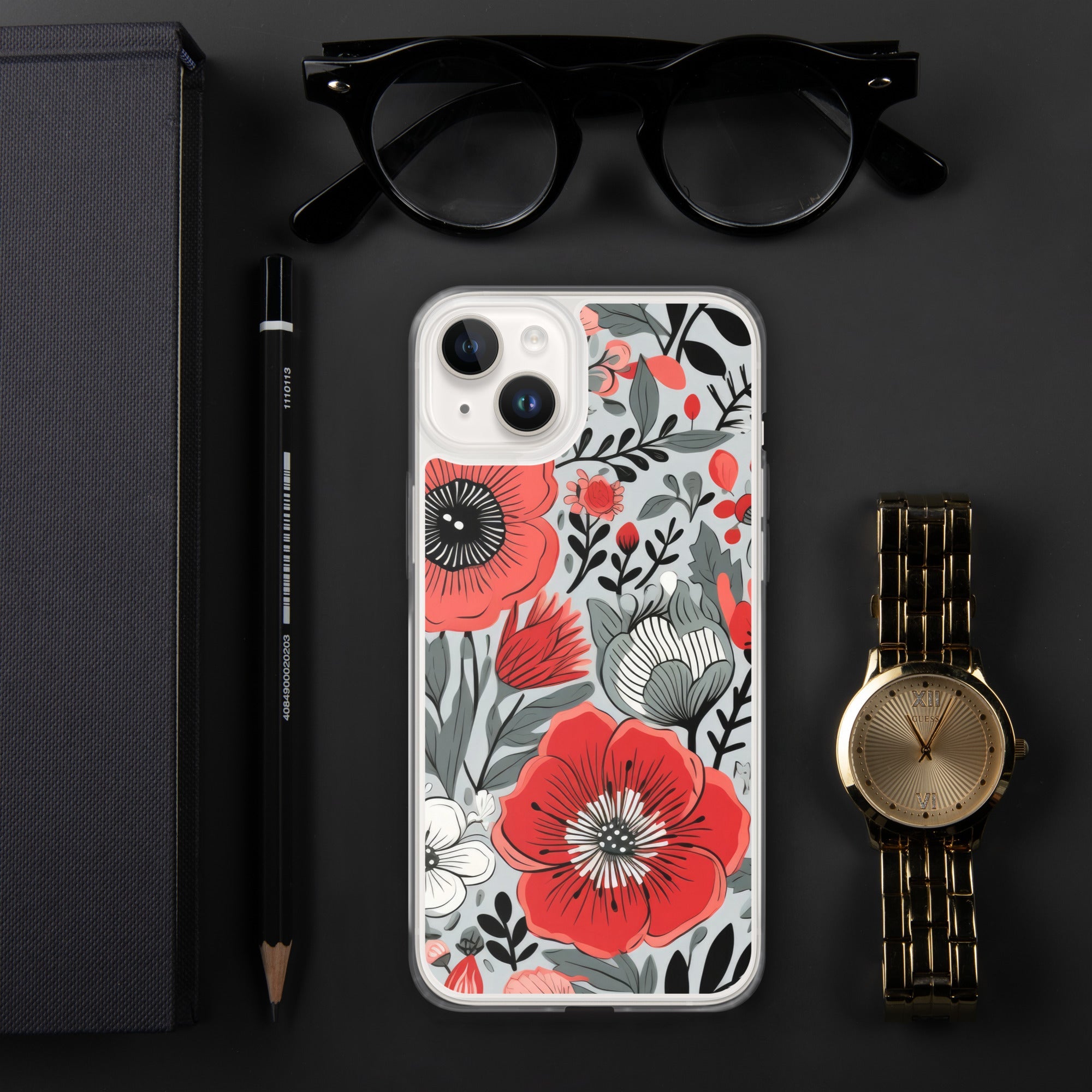 Floral Lover's Lovely Bloom iPhone Case