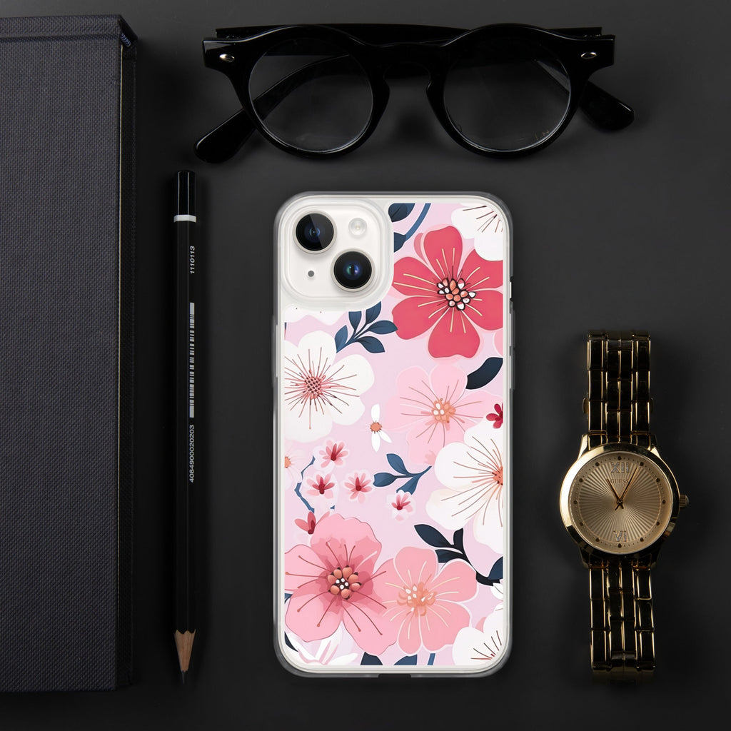 Floral Lover's Lovely Bloom iPhone Case