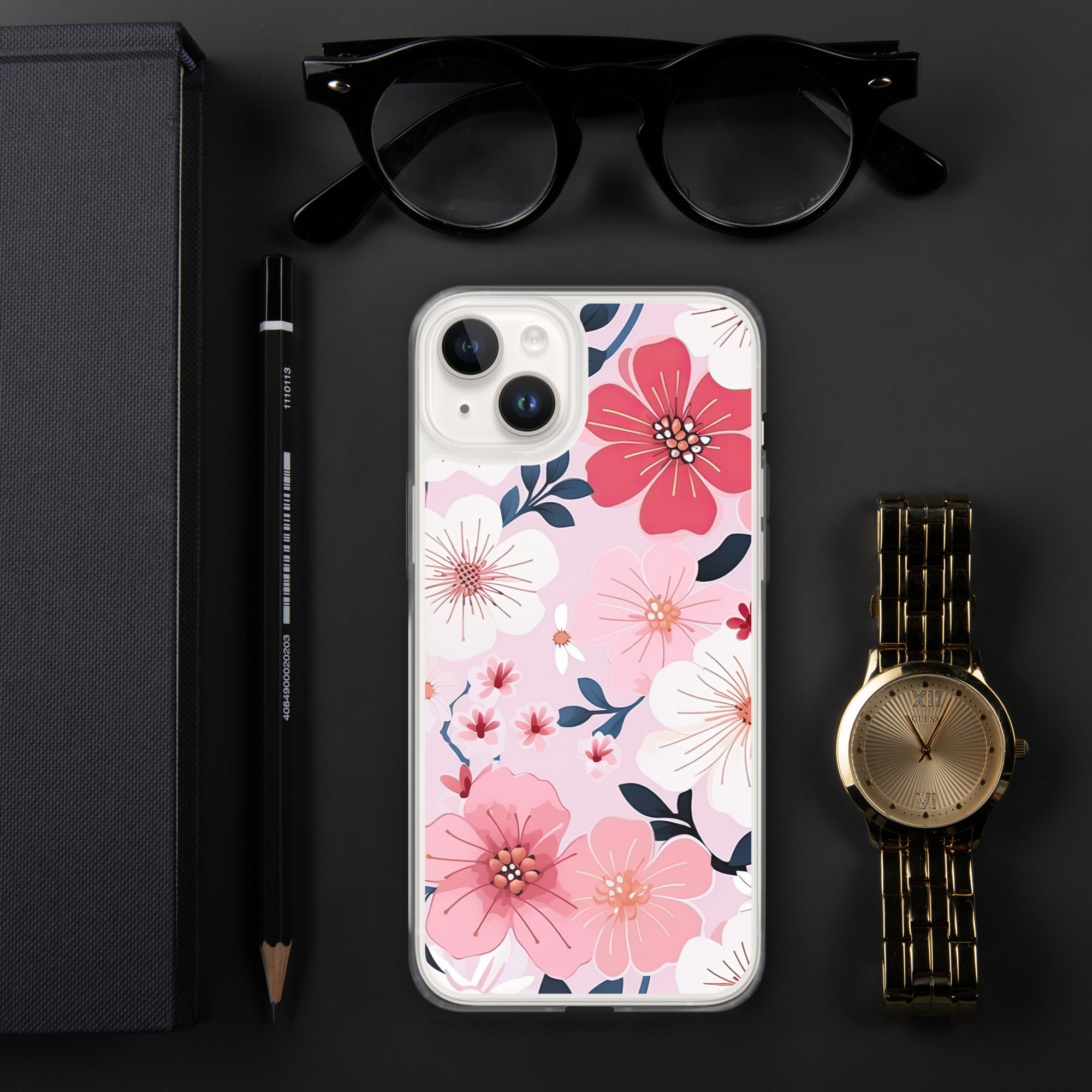 Floral Lover's Lovely Bloom iPhone Case