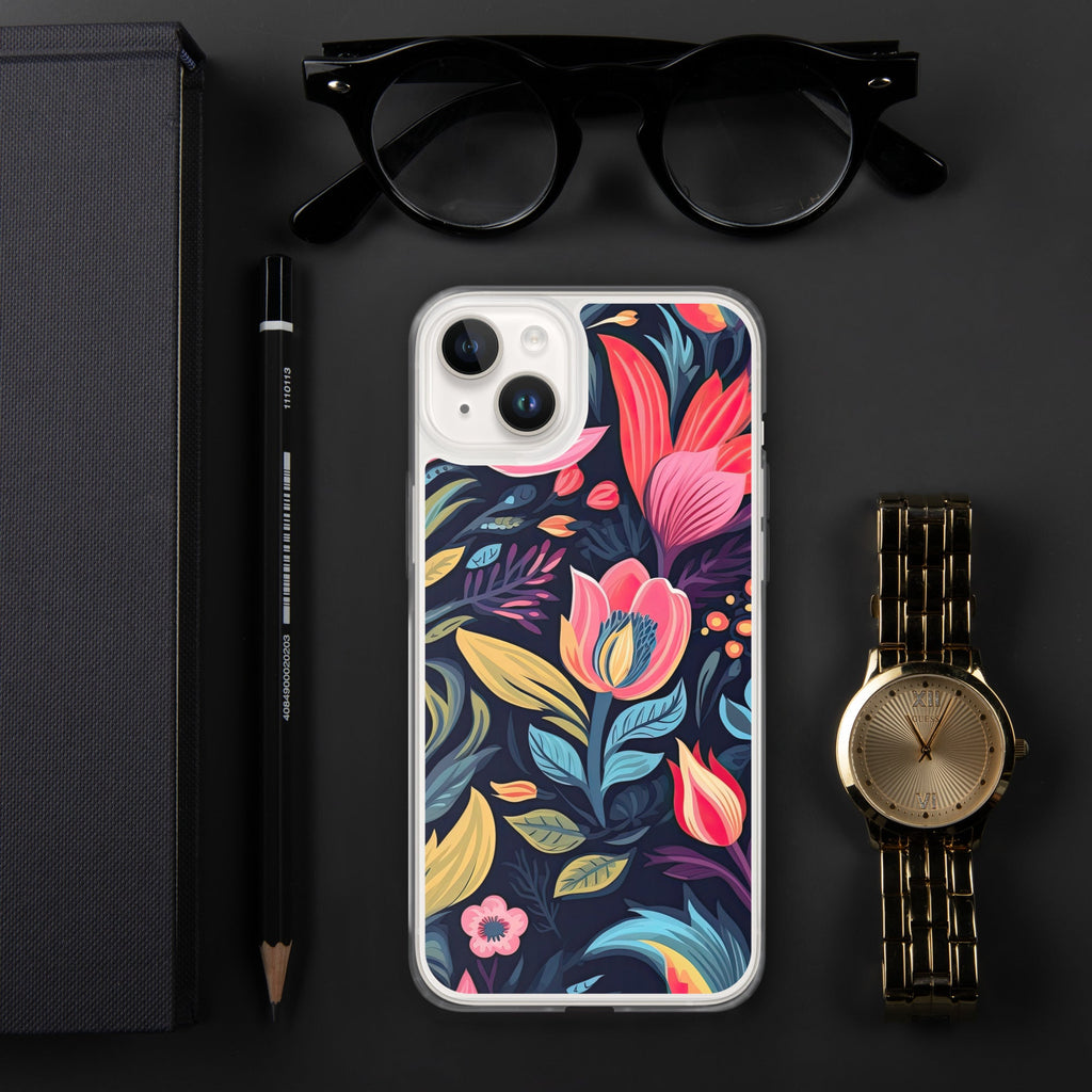 Floral Lover's Lovely Bloom iPhone Case