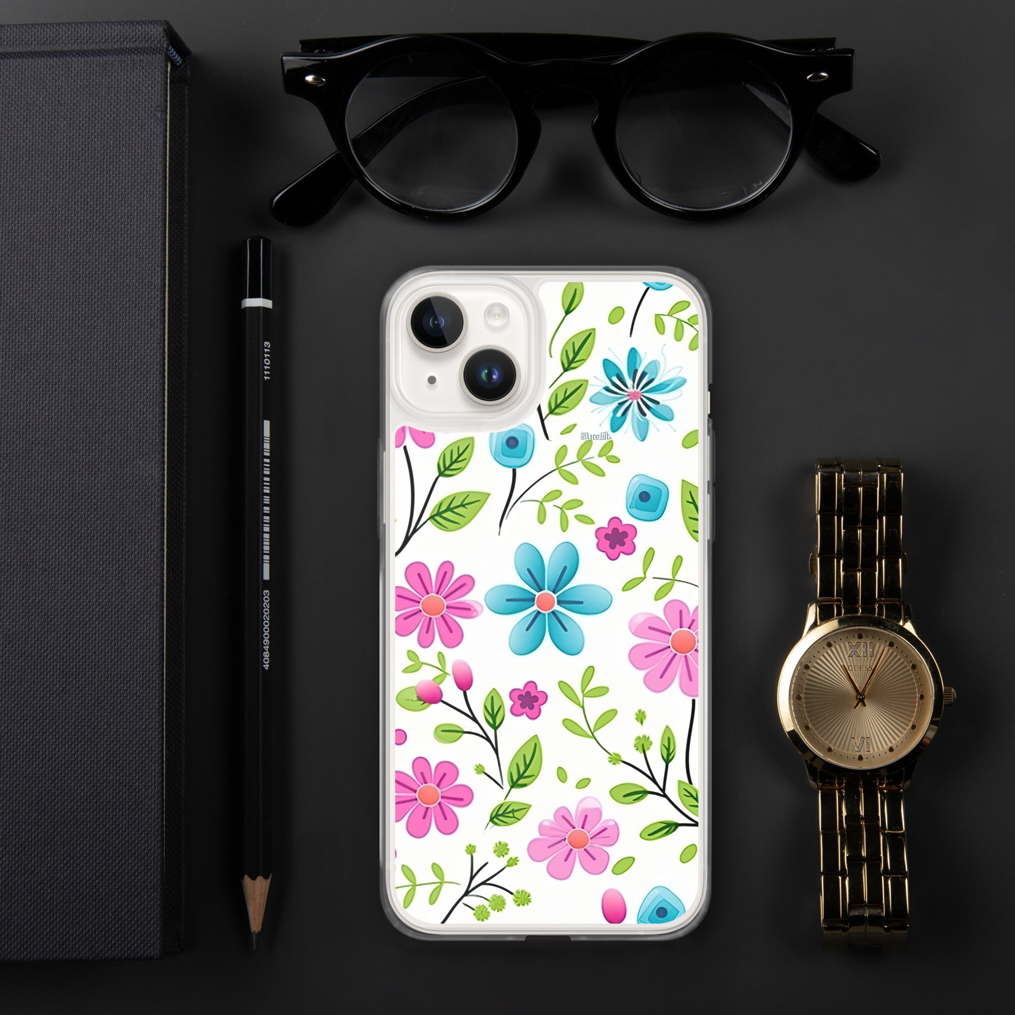 Floral Lover's Lovely Bloom iPhone Case