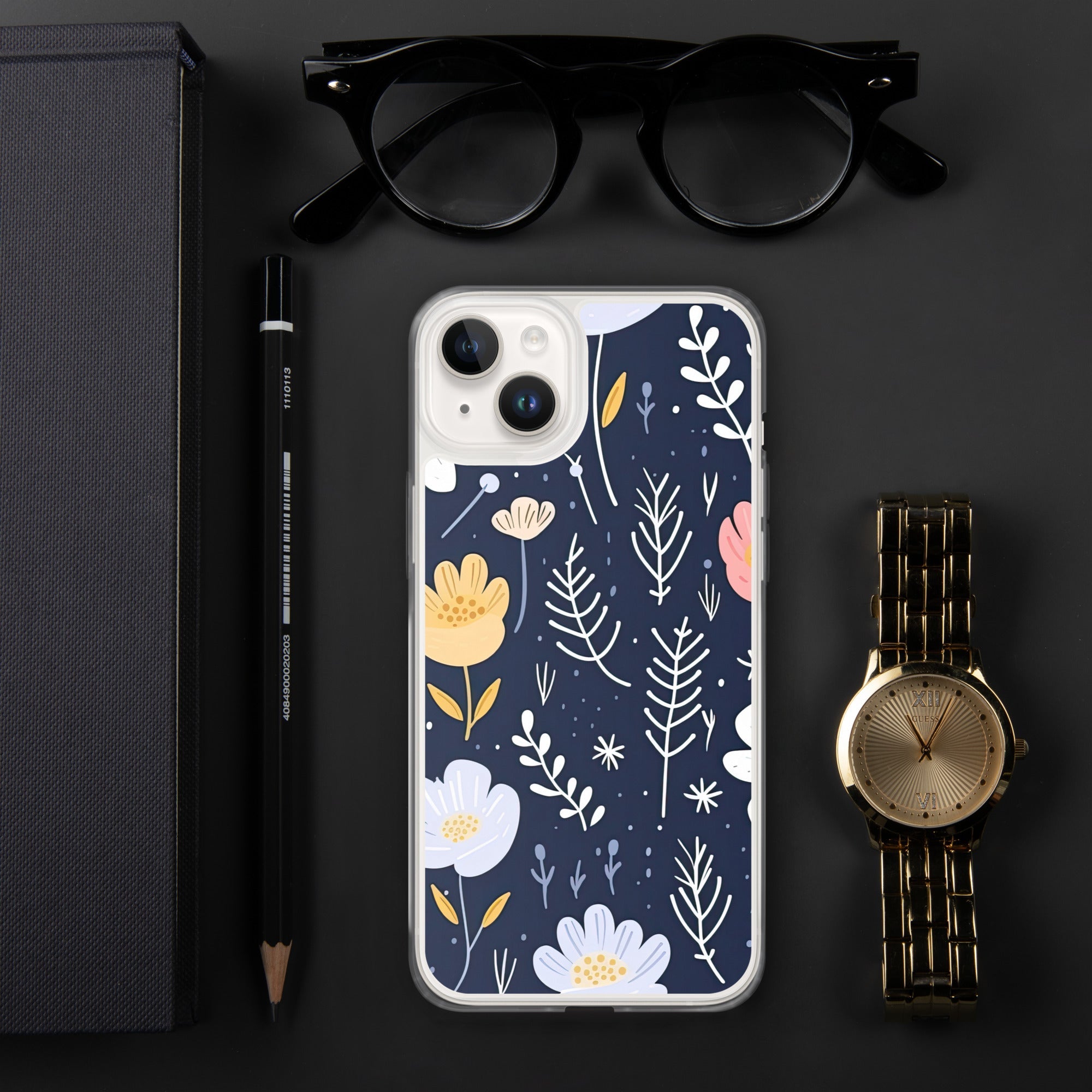 Floral Lover's Lovely Bloom iPhone Case