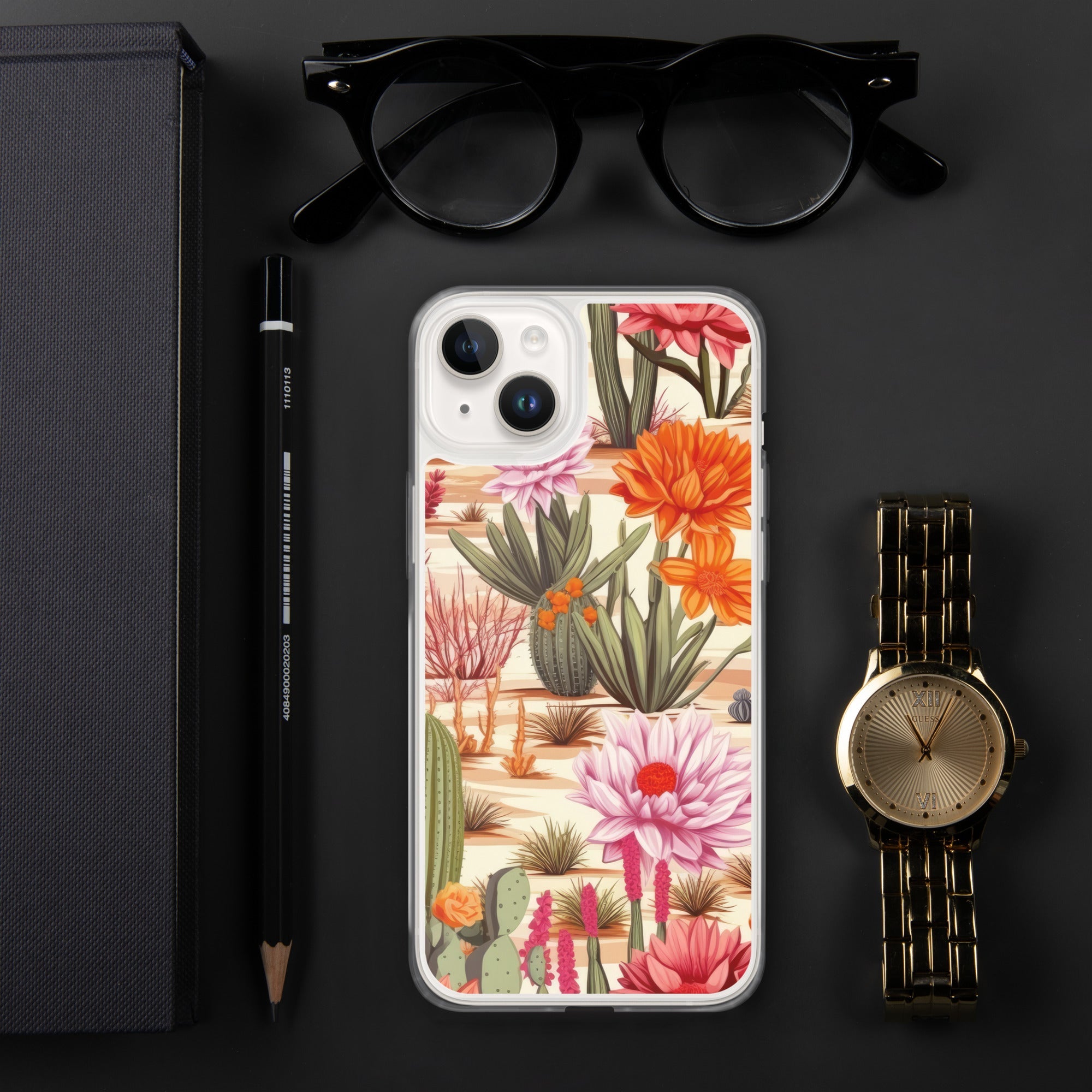 Floral Lover's Lovely Bloom iPhone Case