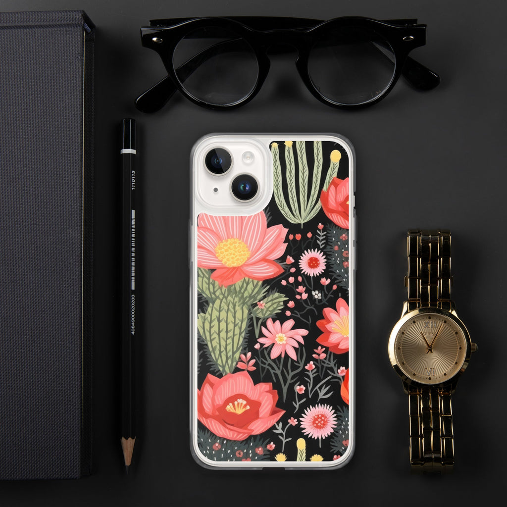 Floral Lover's Lovely Bloom iPhone Case