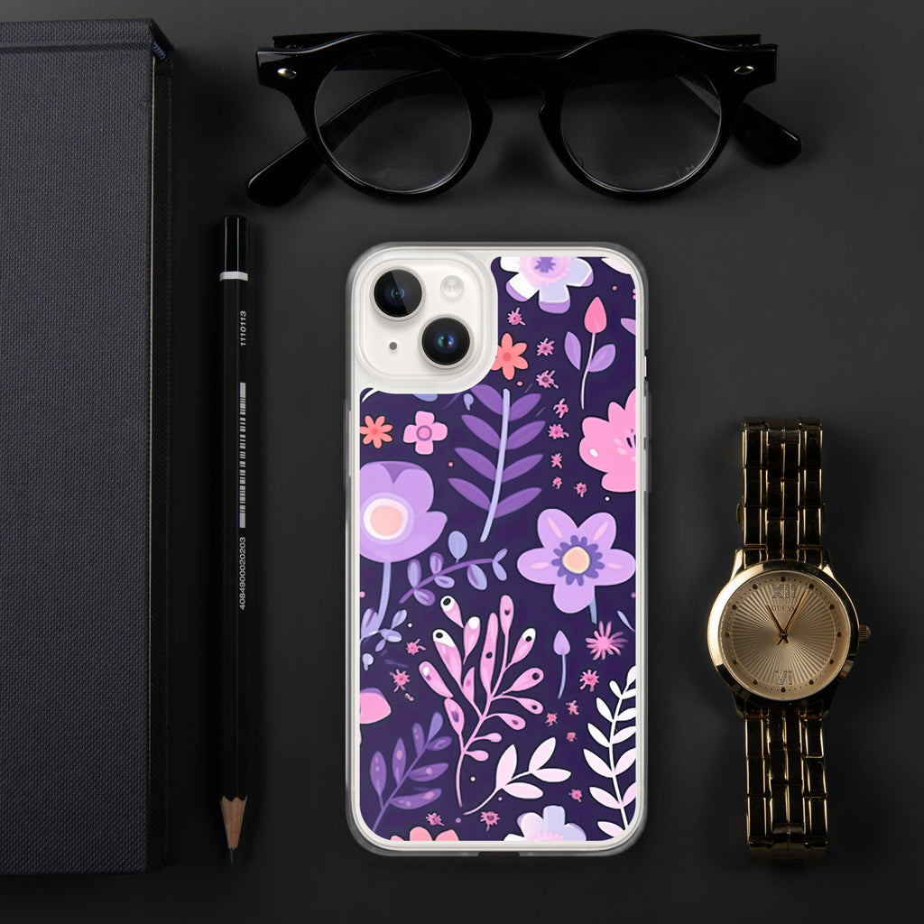 Floral Lover's Lovely Bloom iPhone Case