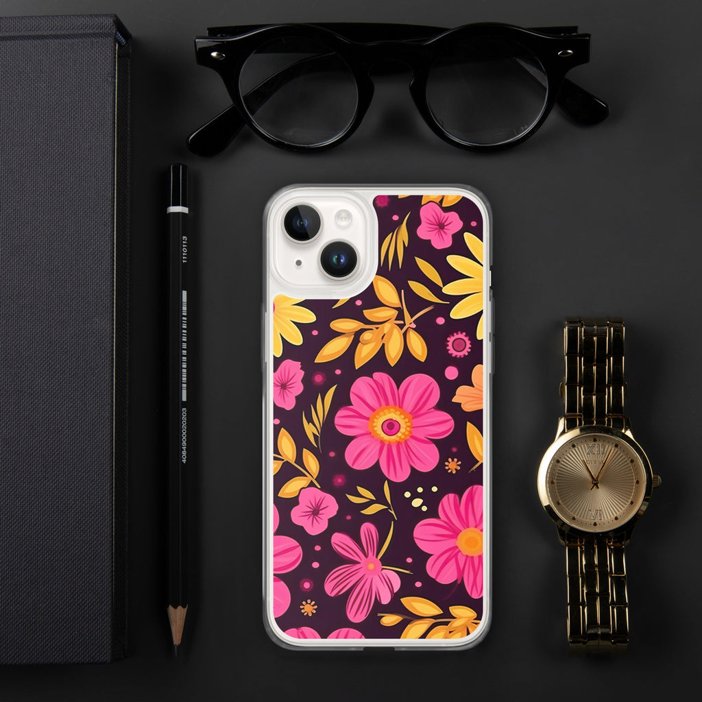 Floral Lover's Lovely Bloom iPhone Case