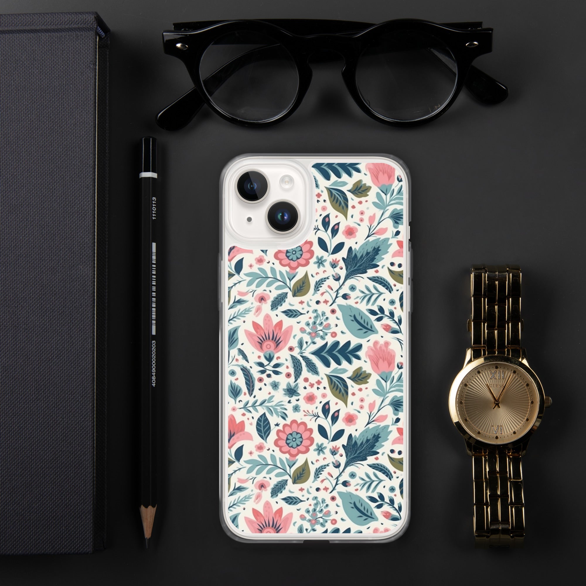 Floral Lover's Lovely Bloom iPhone Case