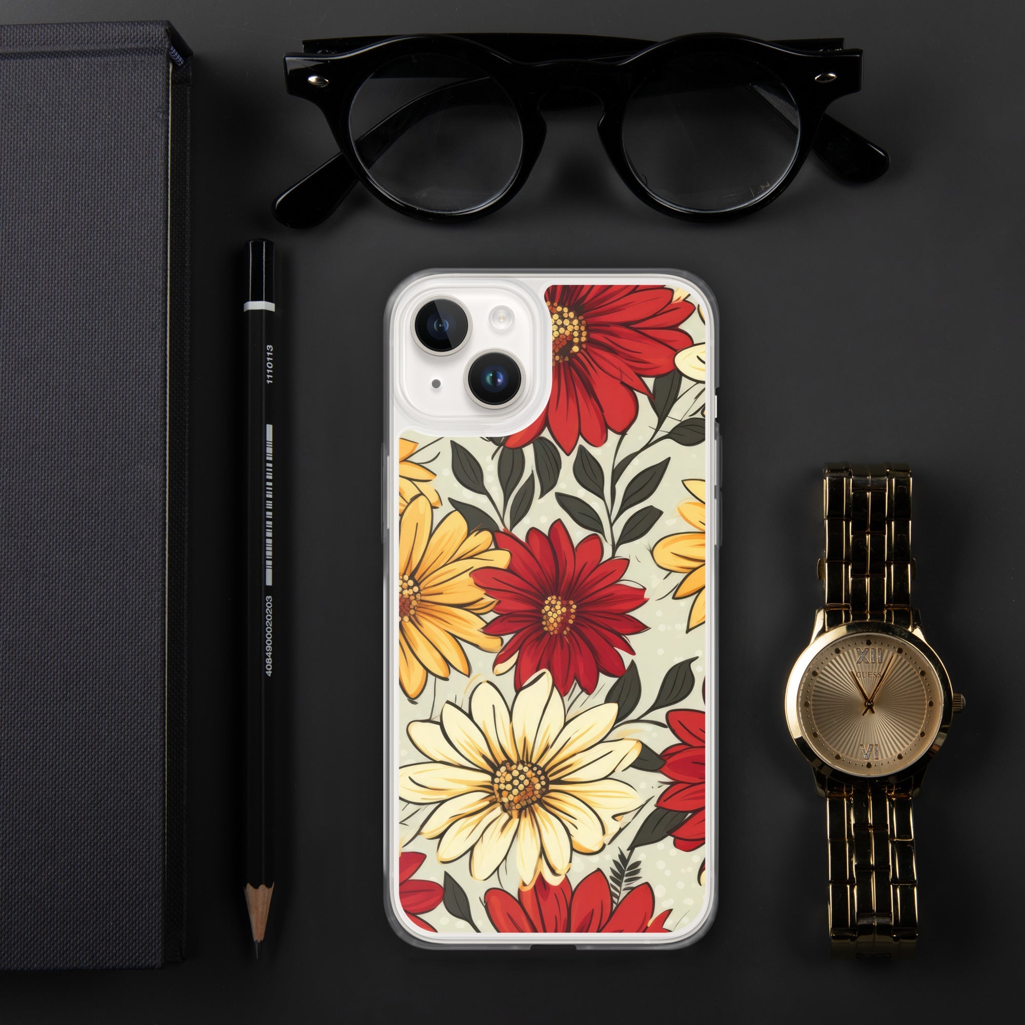 Floral Lover's Lovely Bloom iPhone Case
