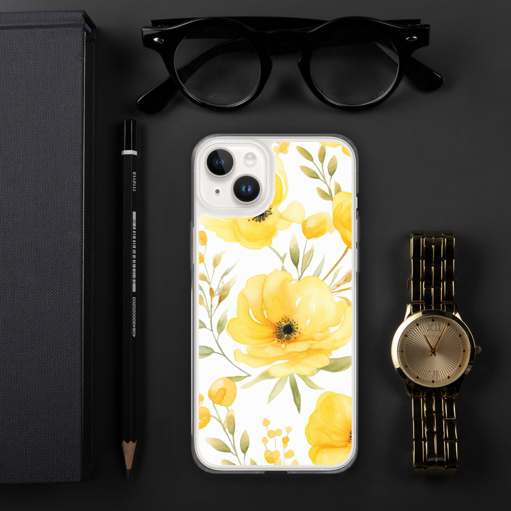 Floral Lover's Lovely Bloom iPhone Case