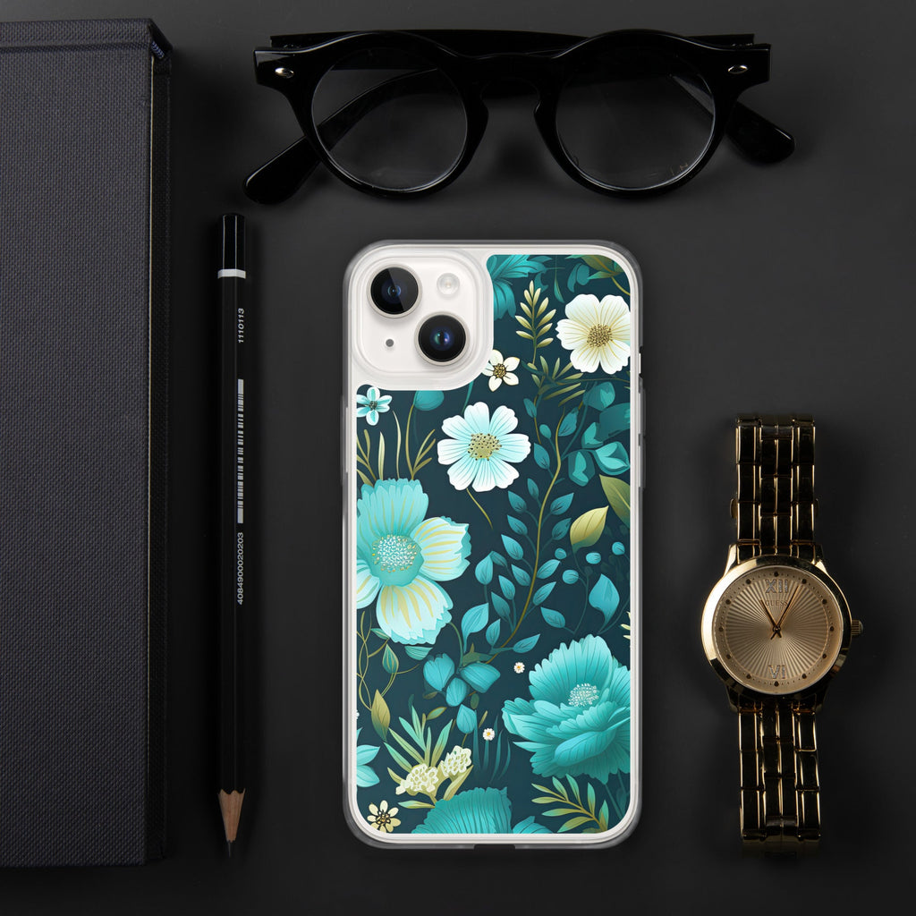 Floral Lover's Lovely Bloom iPhone Case