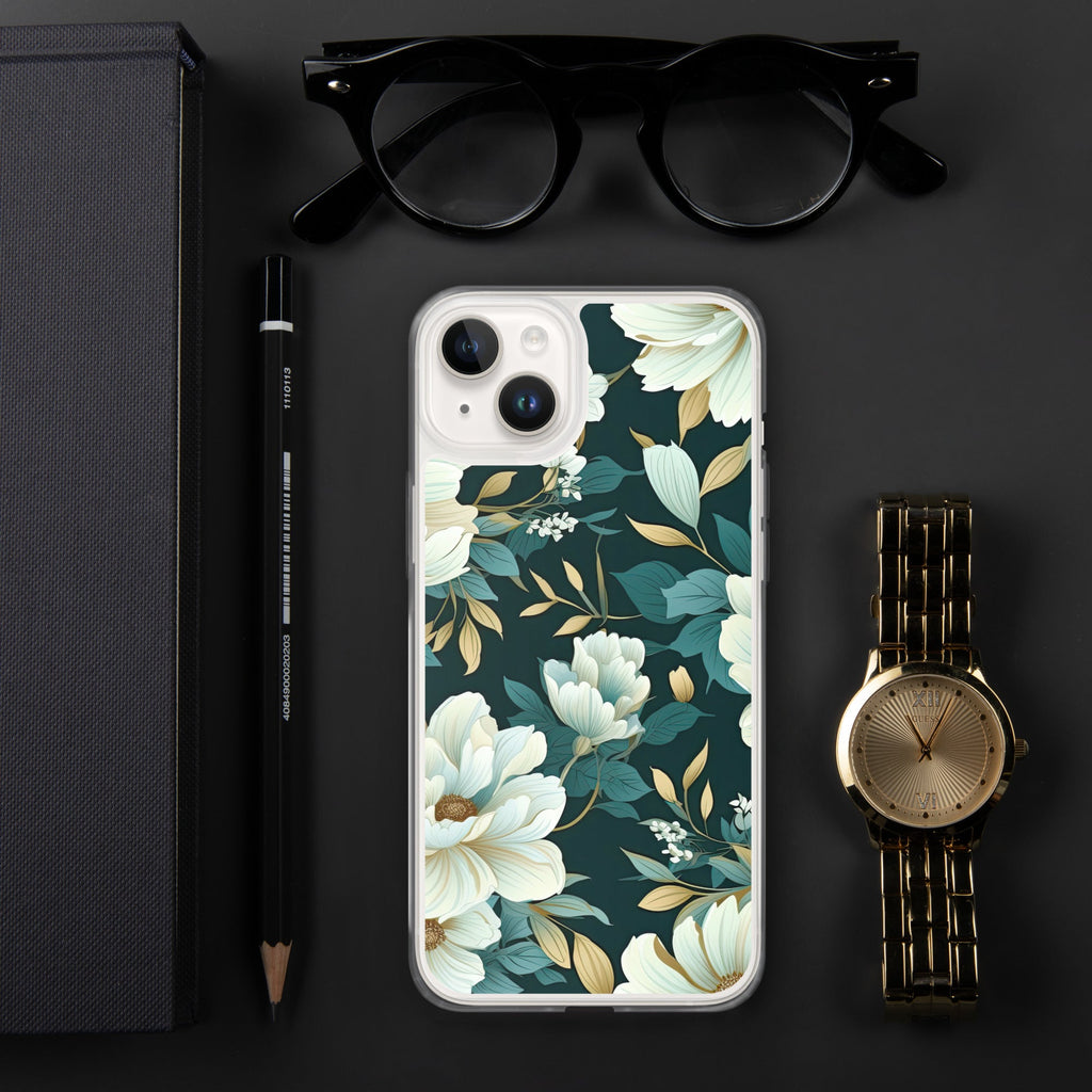 Floral Lover's Lovely Bloom iPhone Case