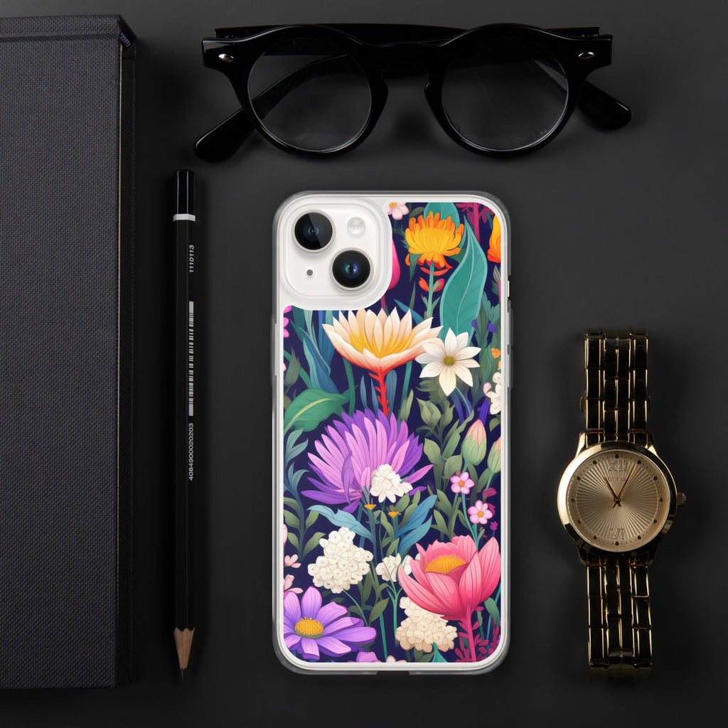 Floral Lover's Lovely Bloom iPhone Case