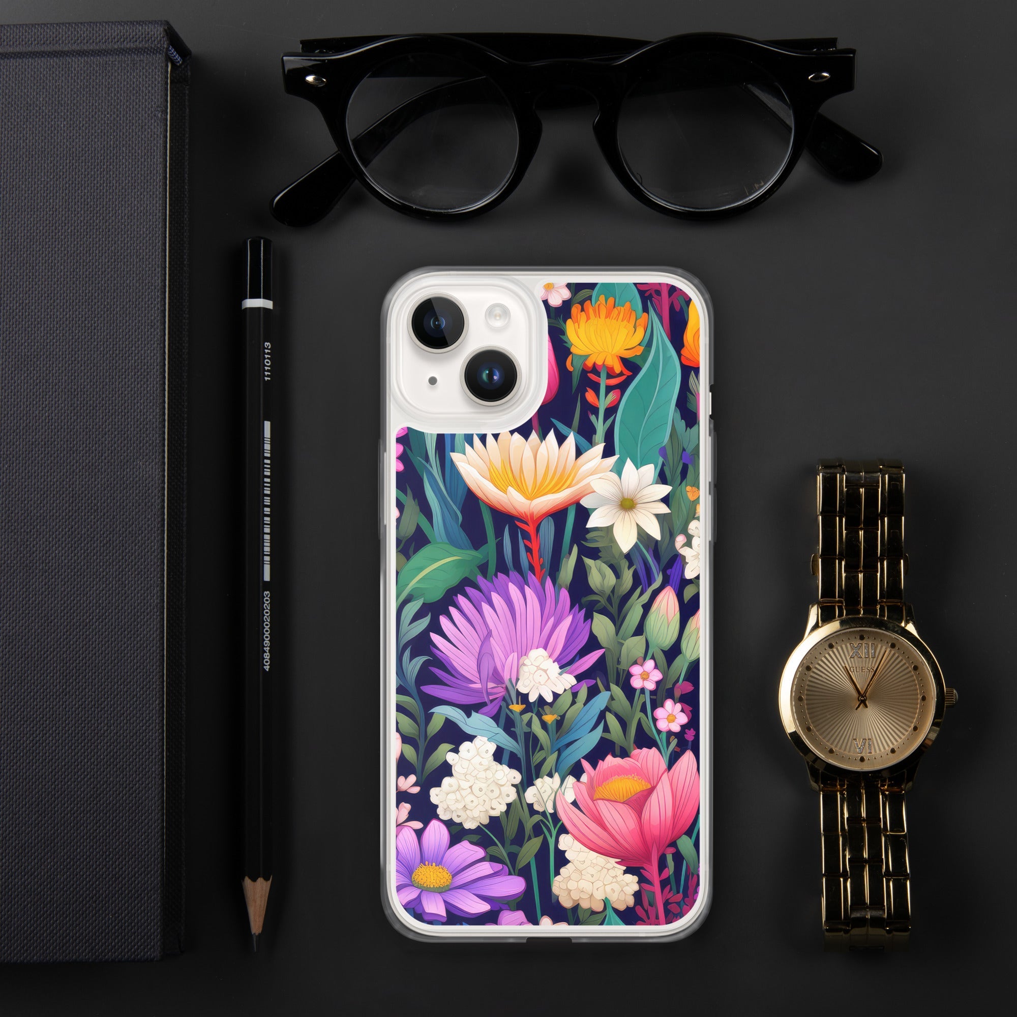 Floral Lover's Lovely Bloom iPhone Case