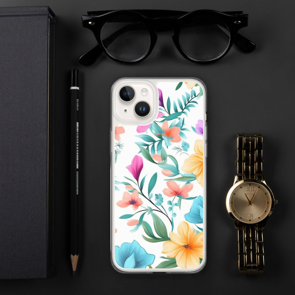 Floral Lover's Lovely Bloom iPhone Case