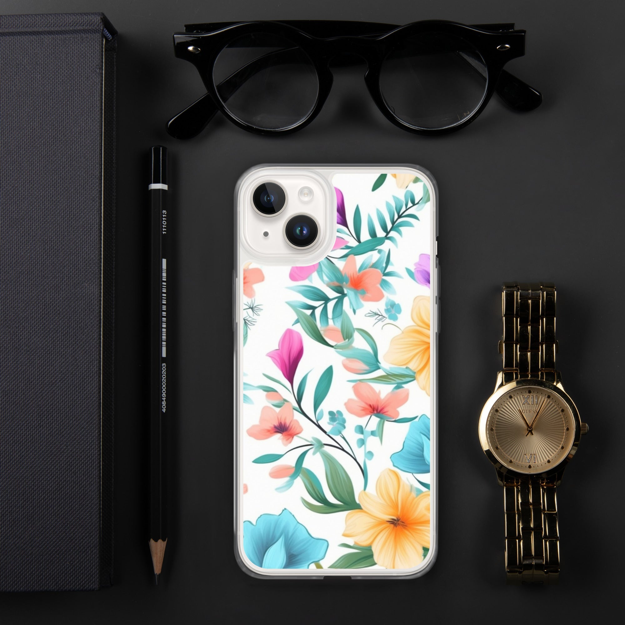 Floral Lover's Lovely Bloom iPhone Case