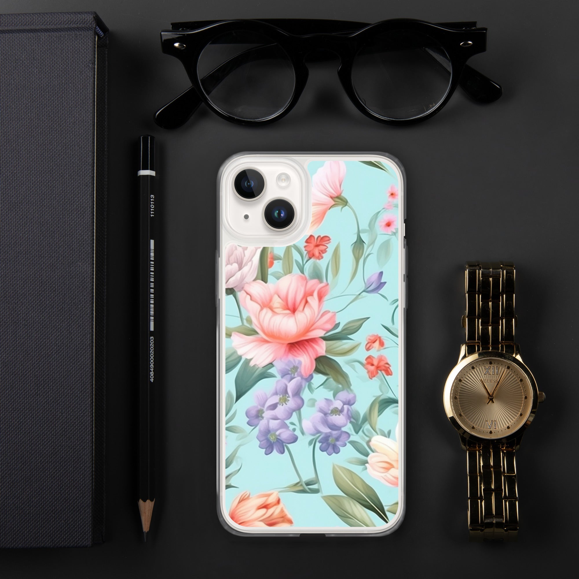 Floral Lover's Lovely Bloom iPhone Case