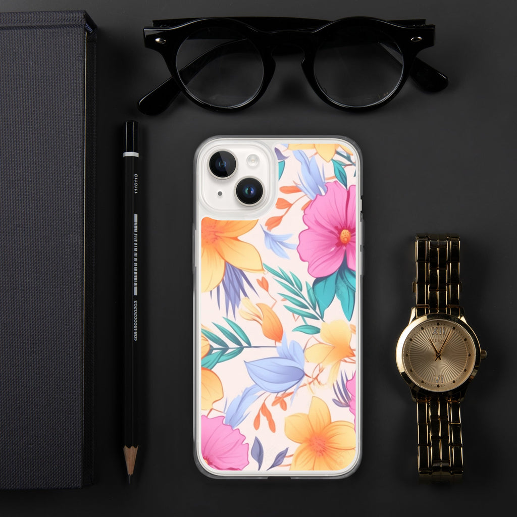 Floral Lover's Lovely Bloom iPhone Case