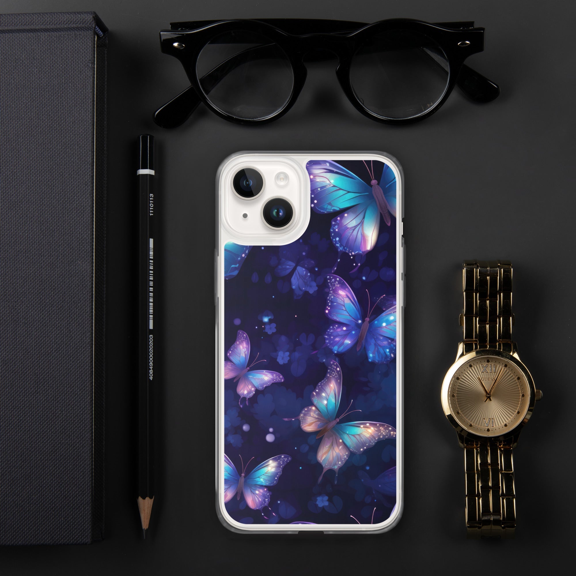 Butterfly Lover’s Protective Yet Charming iPhone Case