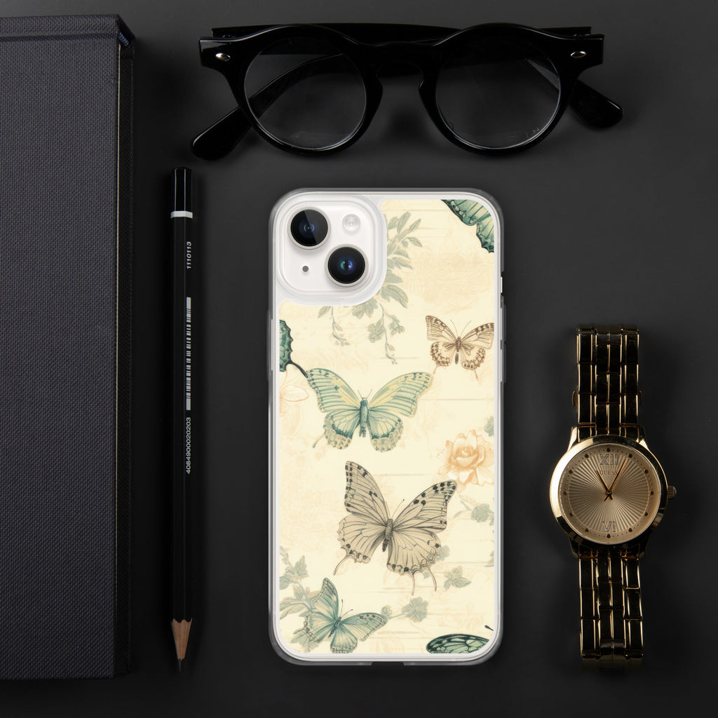 Butterfly Lover’s Protective Yet Charming iPhone Case