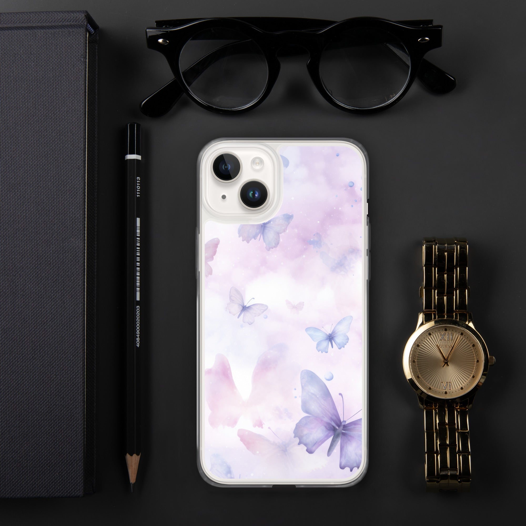Butterfly Lover’s Protective Yet Charming iPhone Case