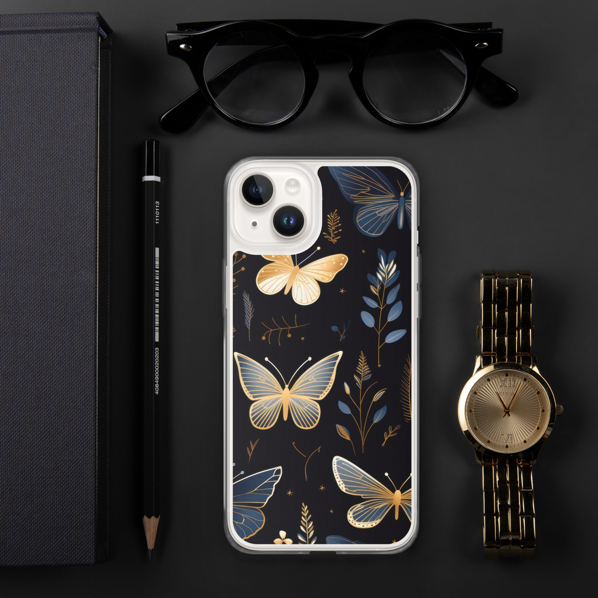 Butterfly Lover’s Protective Yet Charming iPhone Case