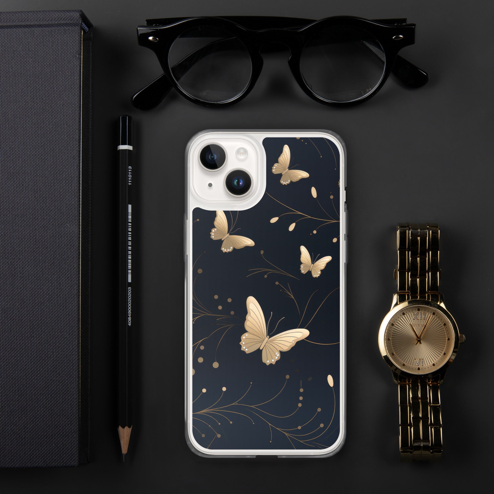 Butterfly Lover’s Protective Yet Charming iPhone Case