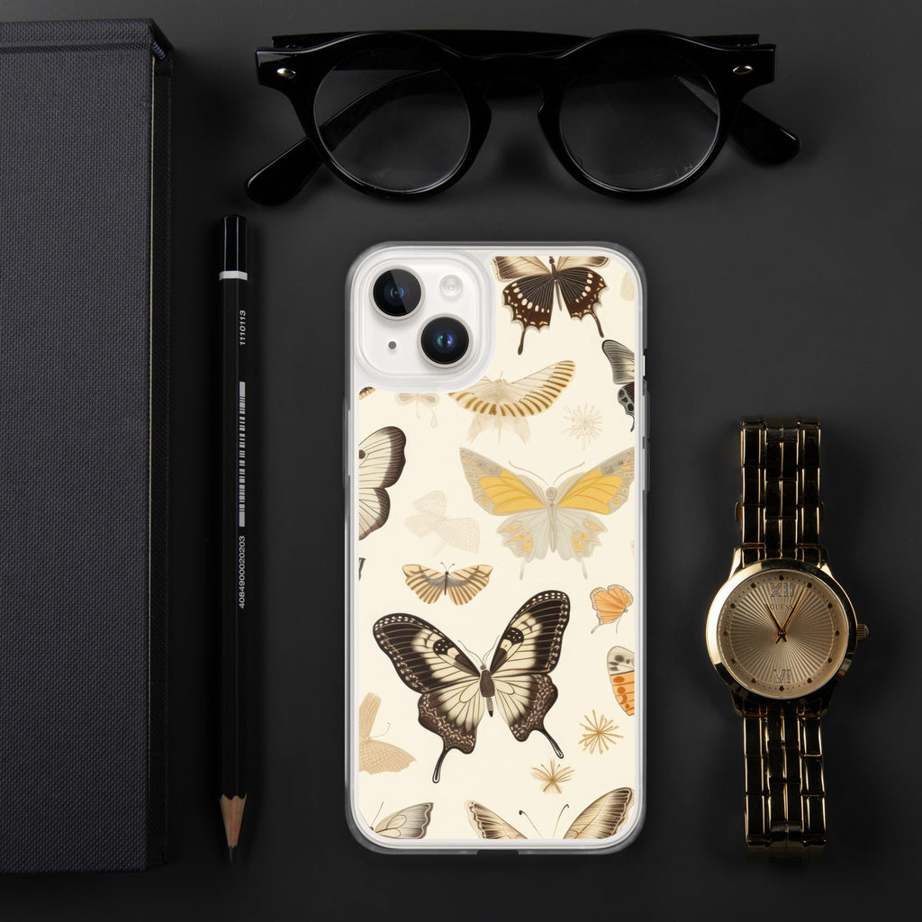 Butterfly Lover’s Protective Yet Charming iPhone Case