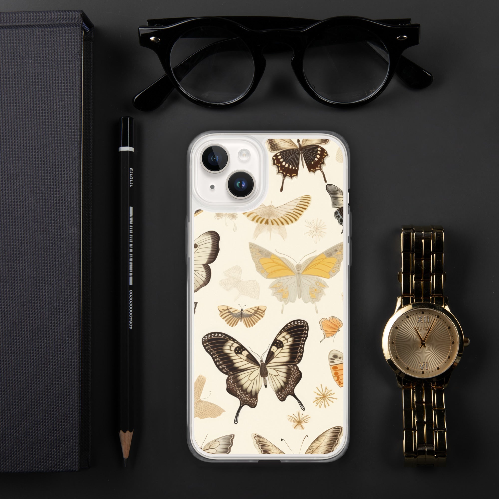 Butterfly Lover’s Protective Yet Charming iPhone Case