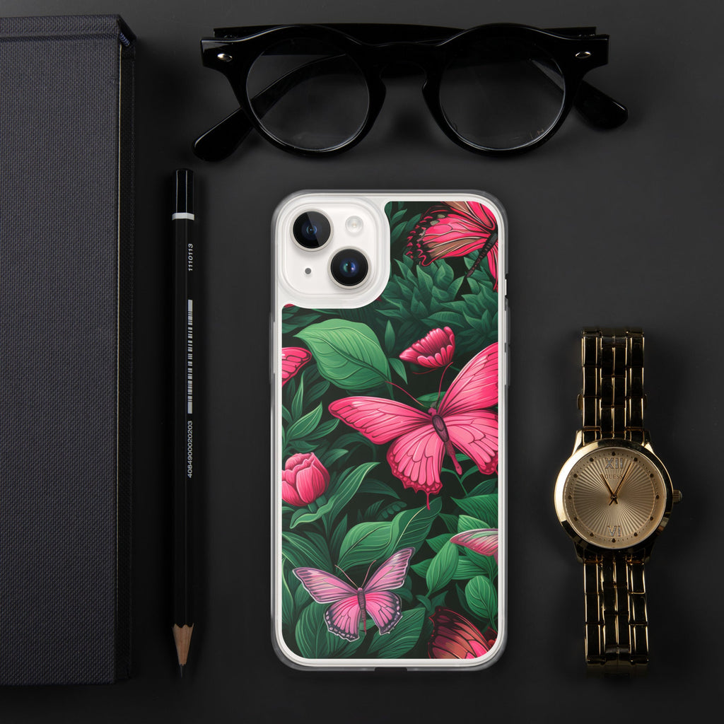 Butterfly Lover’s Protective Yet Charming iPhone Case
