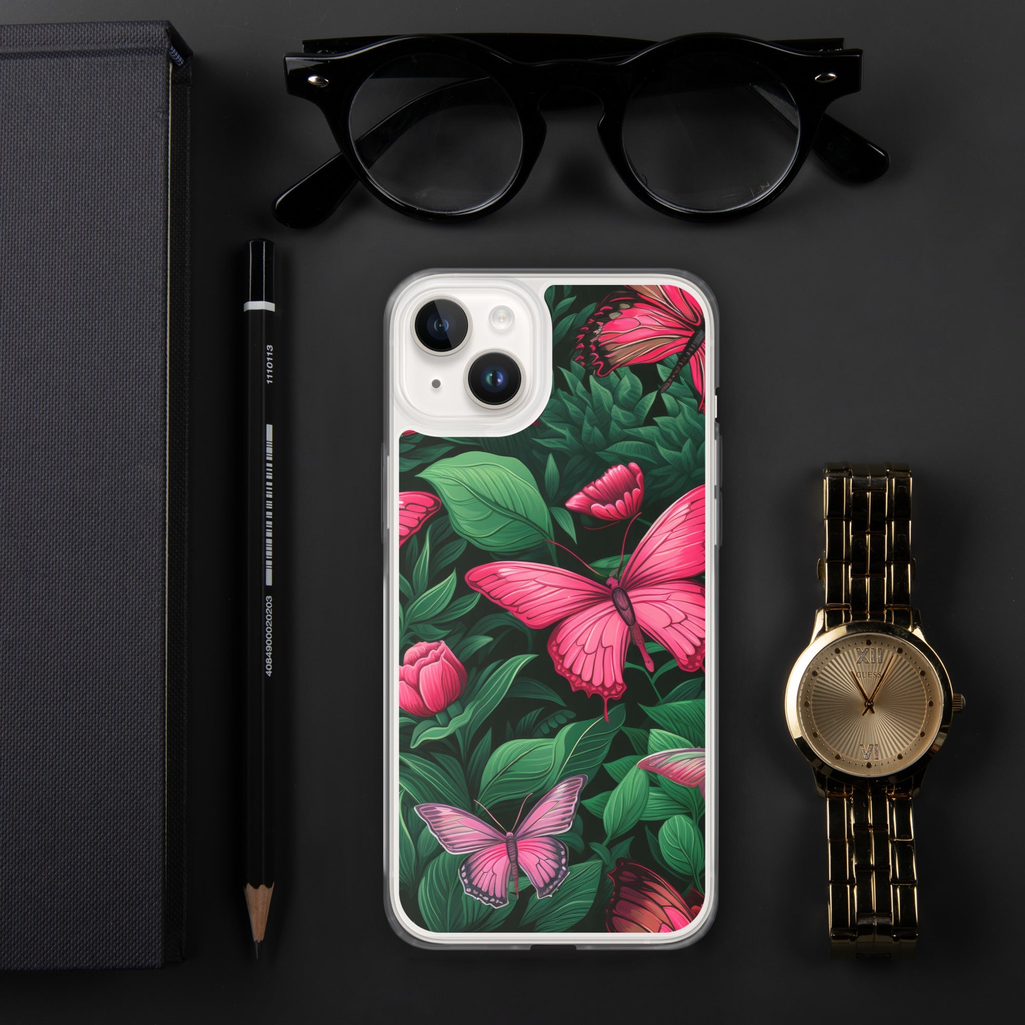 Butterfly Lover’s Protective Yet Charming iPhone Case