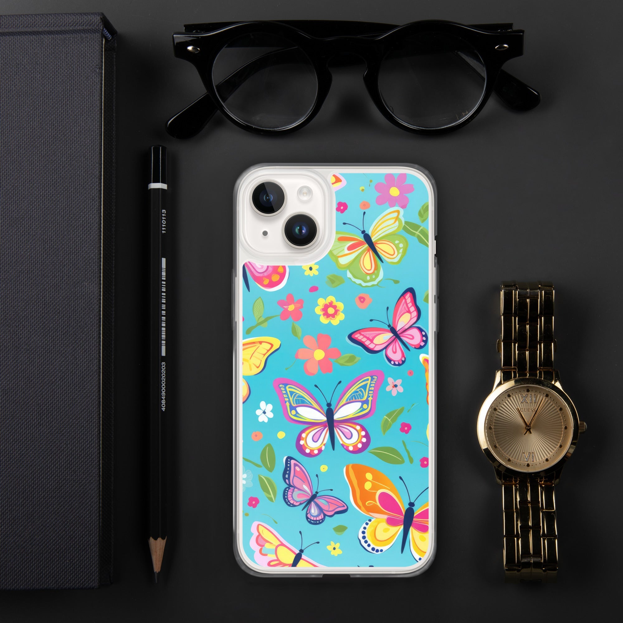 Butterfly Lover’s Protective Yet Charming iPhone Case