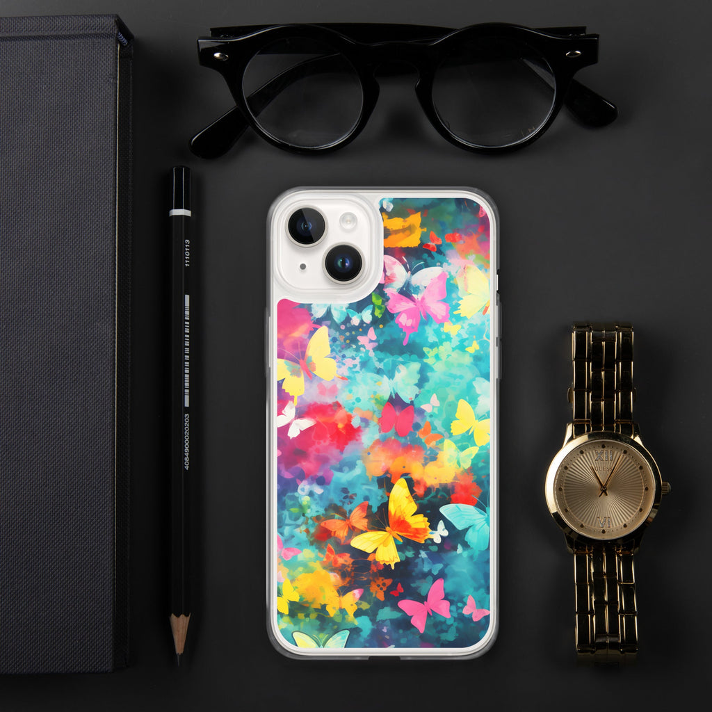 Butterfly Lover’s Protective Yet Charming iPhone Case