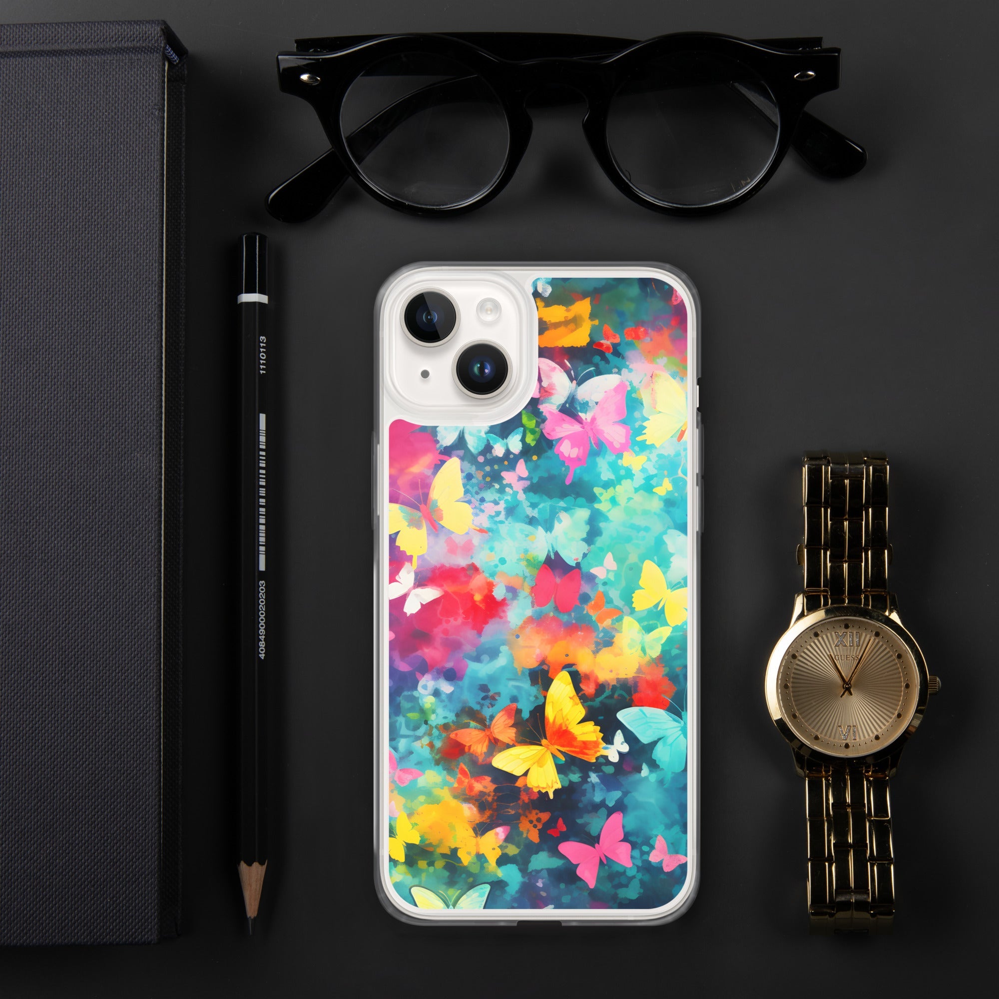 Butterfly Lover’s Protective Yet Charming iPhone Case