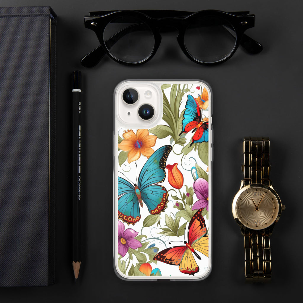 Butterfly Lover’s Protective Yet Charming iPhone Case