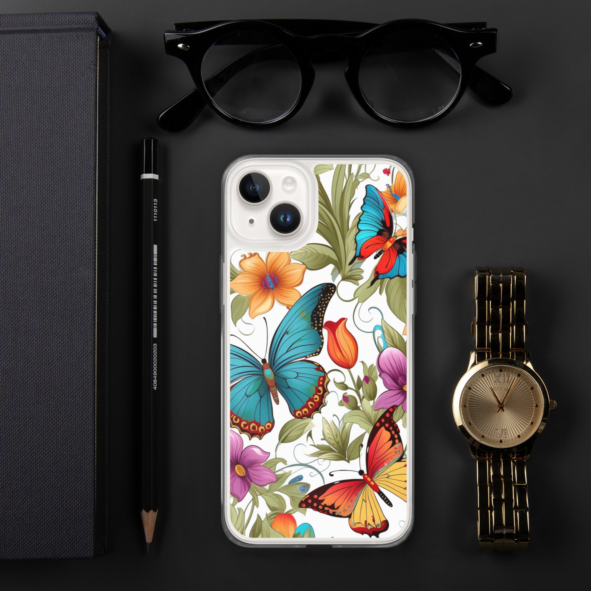 Butterfly Lover’s Protective Yet Charming iPhone Case