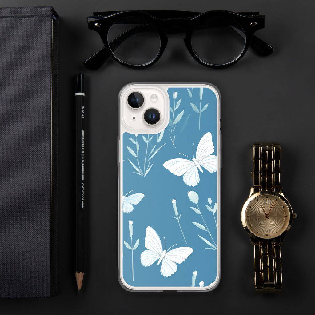 Butterfly Lover’s Protective Yet Charming iPhone Case