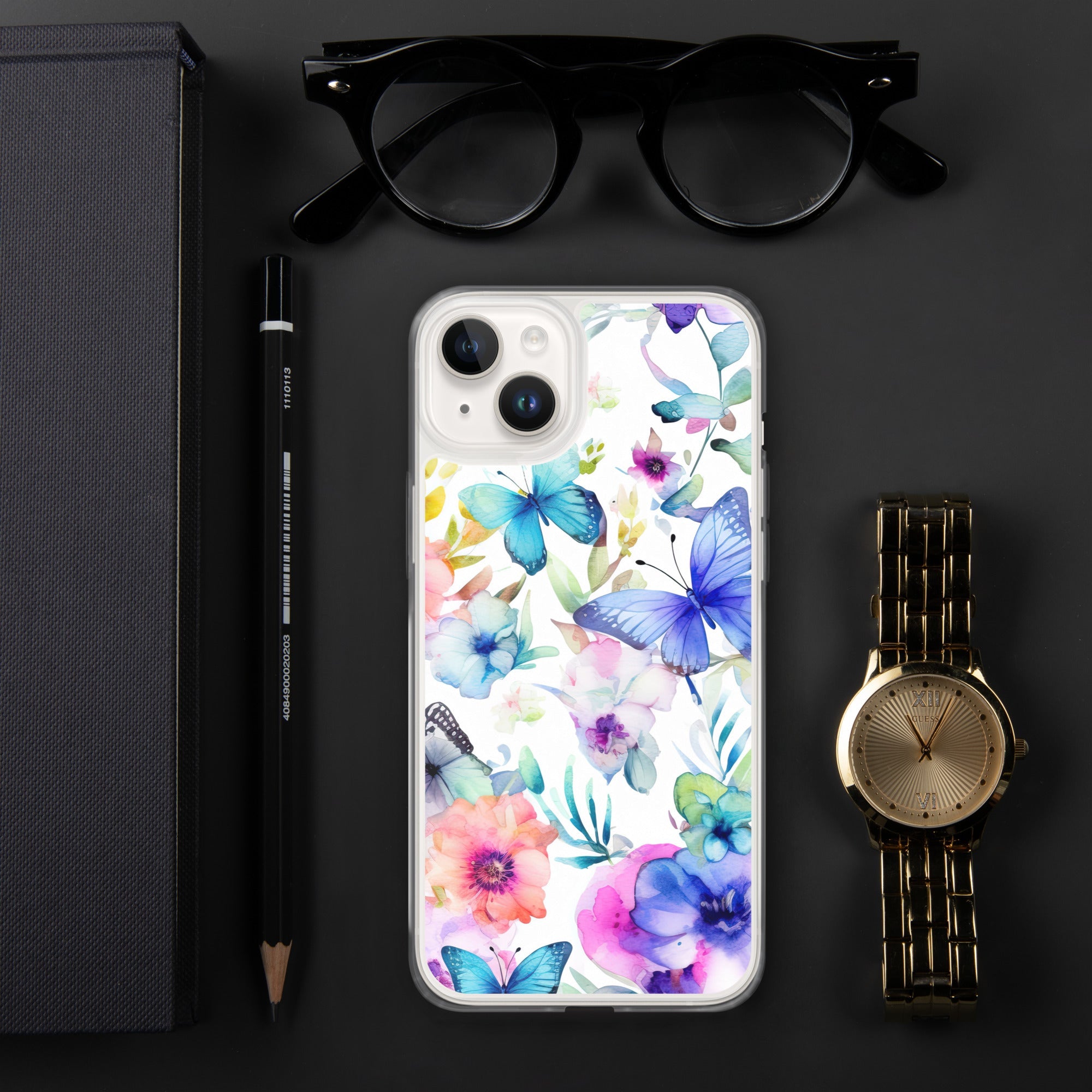 Butterfly Lover’s Protective Yet Charming iPhone Case