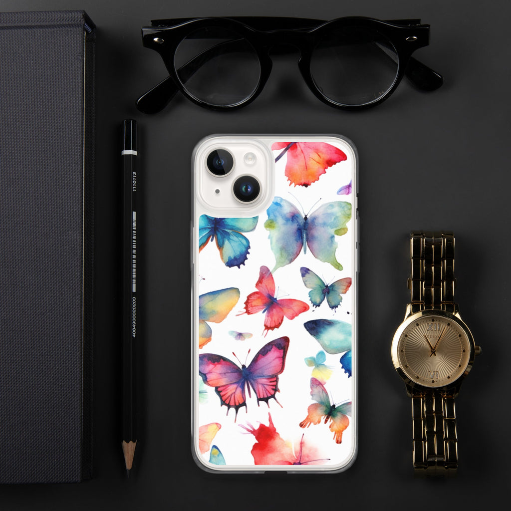 Butterfly Lover’s Protective Yet Charming iPhone Case