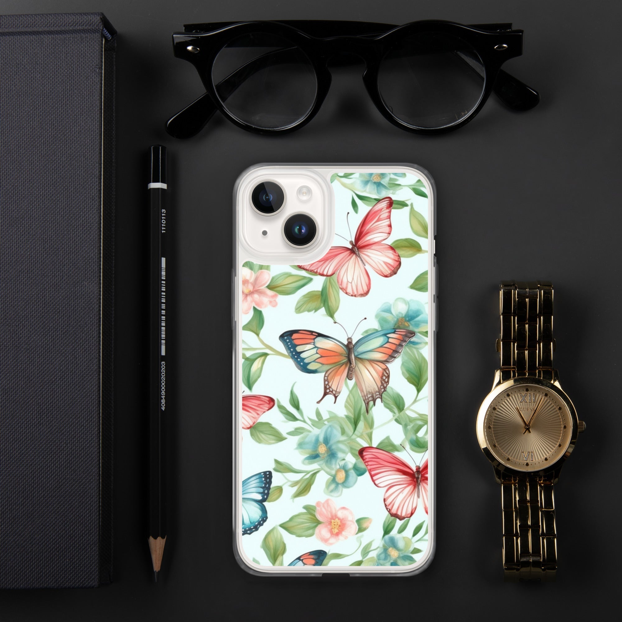 Butterfly Lover’s Protective Yet Charming iPhone Case