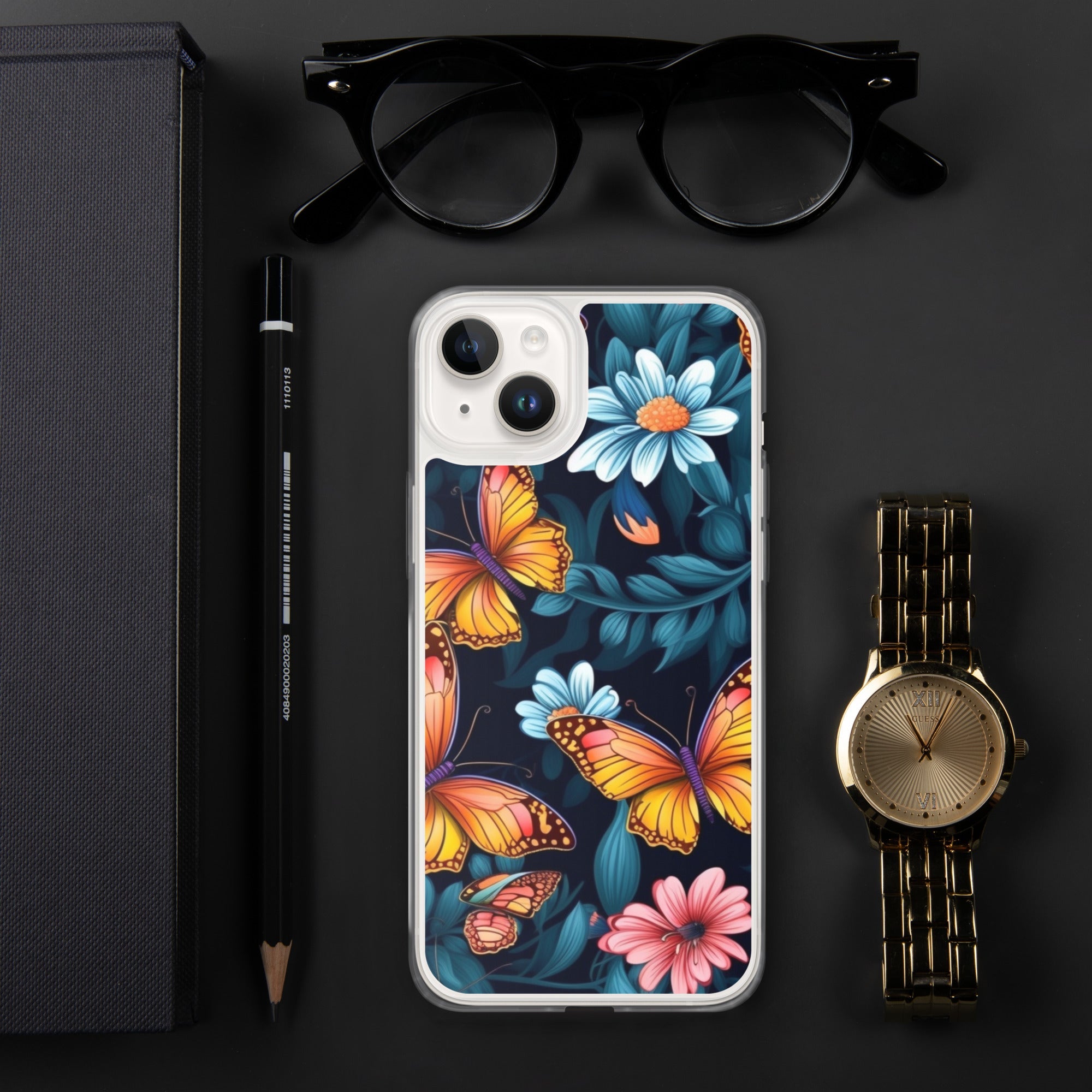 Butterfly Lover’s Protective Yet Charming iPhone Case