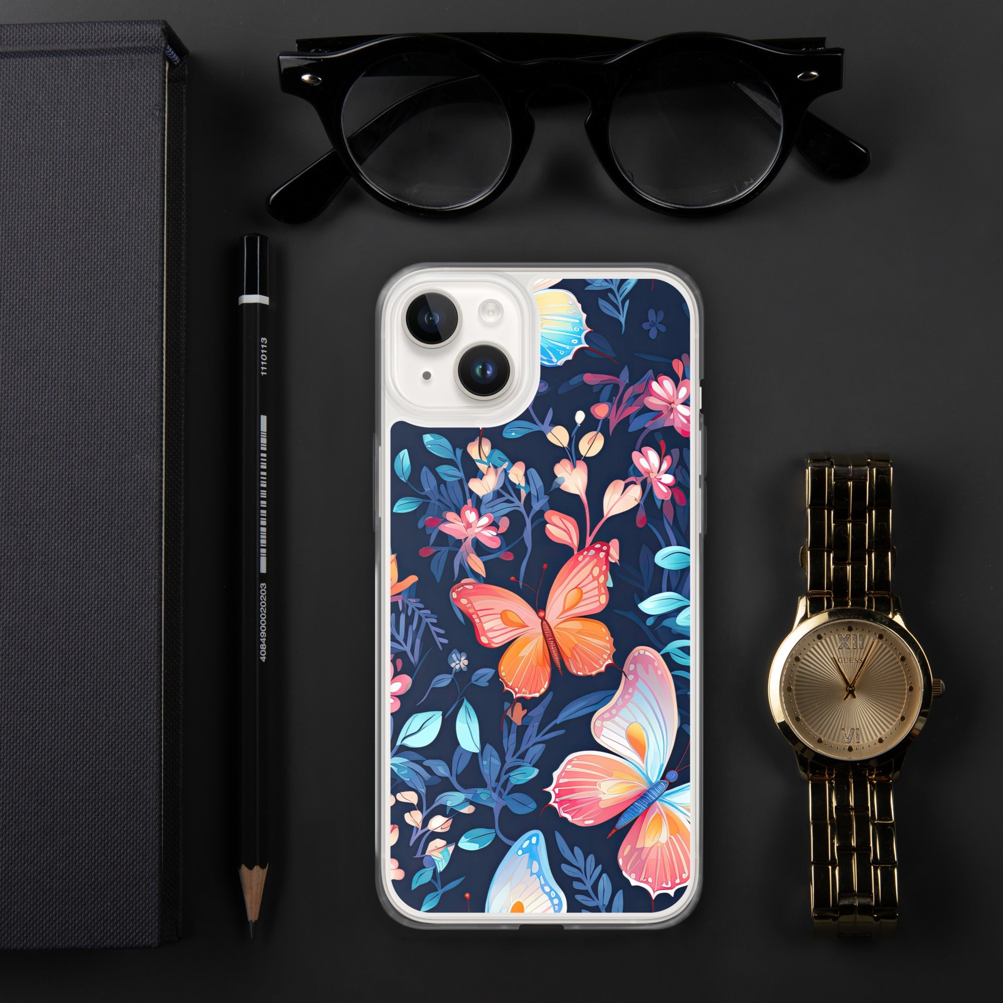 Butterfly Lover’s Protective Yet Charming iPhone Case